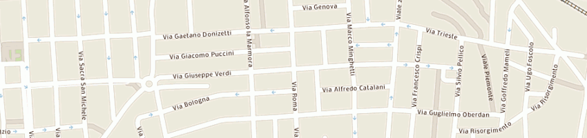 Mappa della impresa kismet sas di rossi alessandro e c a COLLEGNO