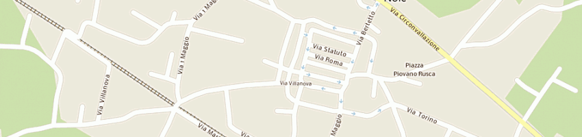 Mappa della impresa l'orchidea a NOLE