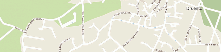 Mappa della impresa ae sas di brizzi paola e c a DRUENTO