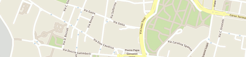 Mappa della impresa texis srl a GRUGLIASCO