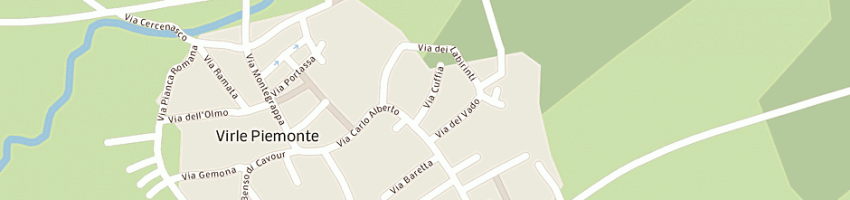 Mappa della impresa foresi giancarlo a VIRLE PIEMONTE
