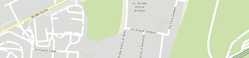 Mappa della impresa il punto srl a BEINASCO