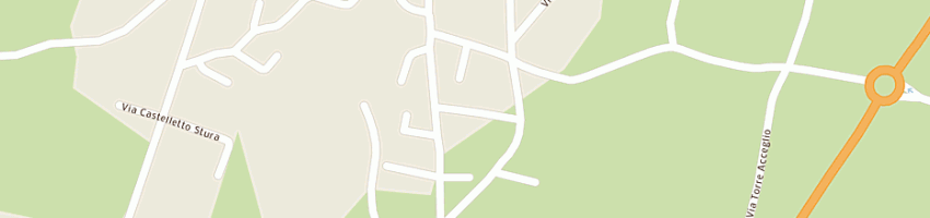 Mappa della impresa re secondo a CUNEO