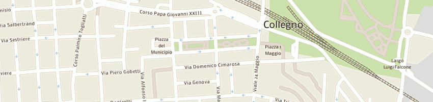 Mappa della impresa bruno domenico a COLLEGNO