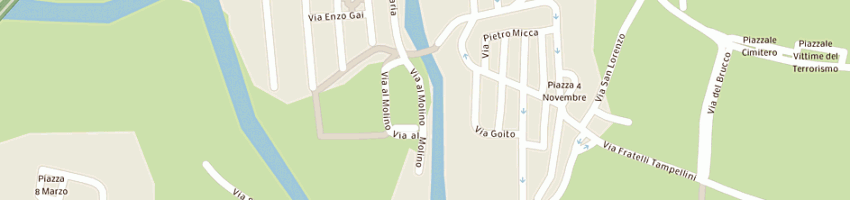 Mappa della impresa schettini michele a COLLEGNO