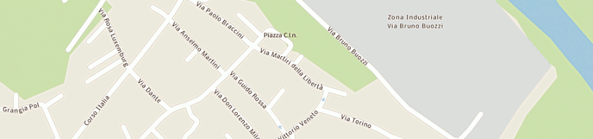 Mappa della impresa tomasi marilena a ROBASSOMERO