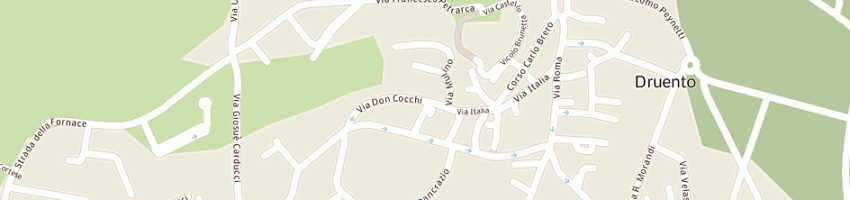 Mappa della impresa floramaproget di pacchiega guglielmo a DRUENTO