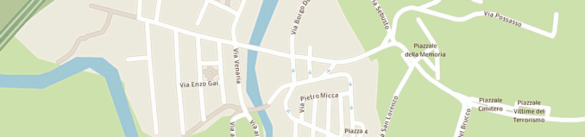 Mappa della impresa gonzati giannino a COLLEGNO