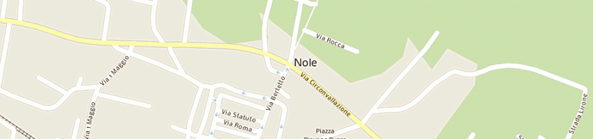 Mappa della impresa rbs snc a NOLE