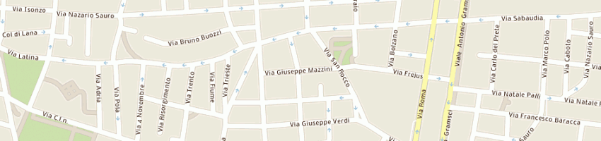 Mappa della impresa aet - studio associato architetti martena b e piovano m a GRUGLIASCO