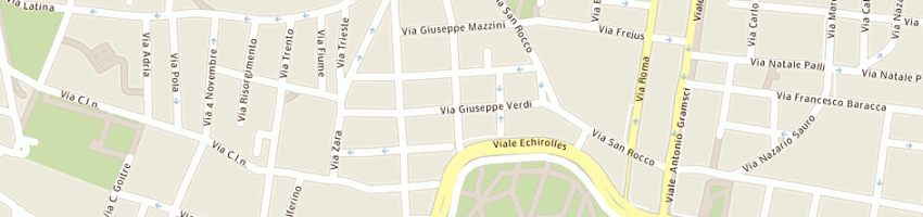 Mappa della impresa ciliberti servizi di ciliberti salvatore e c snc a GRUGLIASCO