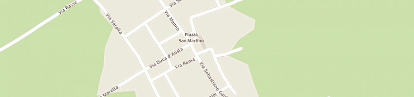 Mappa della impresa centro fiamma di testa sebastiano e botta roberto snc a VILLANOVA SOLARO