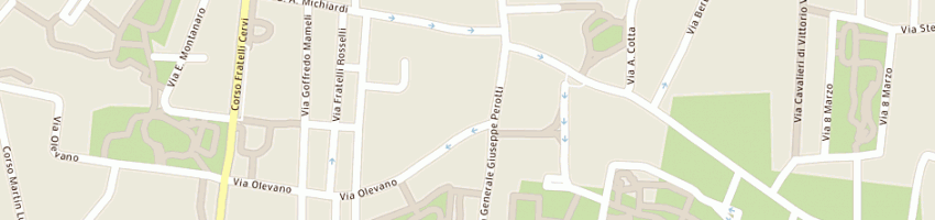 Mappa della impresa casa di carita' arti e mestieri a GRUGLIASCO