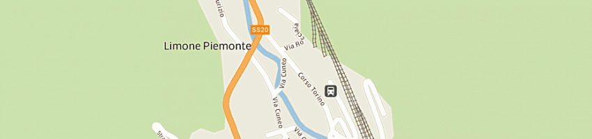 Mappa della impresa giordano luciano a LIMONE PIEMONTE