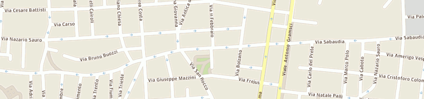 Mappa della impresa uniriscossioni spa a GRUGLIASCO