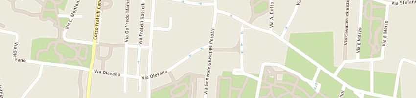 Mappa della impresa robasto giovanni a GRUGLIASCO