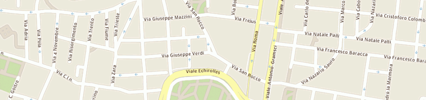 Mappa della impresa cavagliato melchiorre a GRUGLIASCO