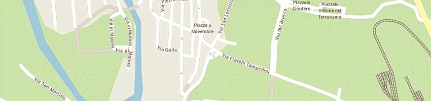Mappa della impresa boval di vallarino egidio e c snc a COLLEGNO