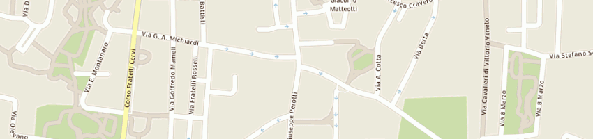 Mappa della impresa dm progetti sas a GRUGLIASCO