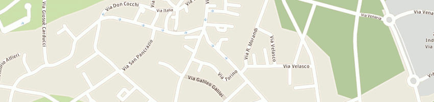 Mappa della impresa optylook di sgnaolin mauro a DRUENTO