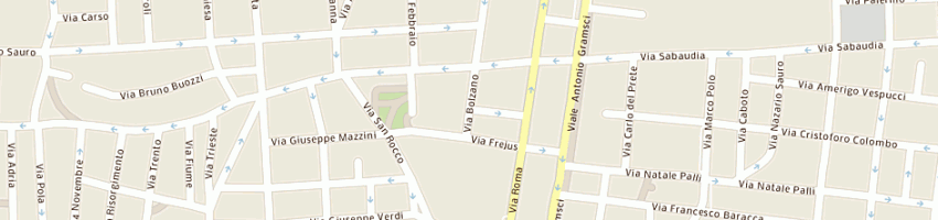Mappa della impresa toniazzo enzo a GRUGLIASCO