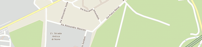 Mappa della impresa maccagnoni giuseppe a BEINASCO