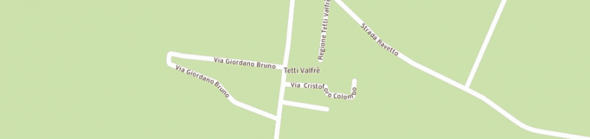 Mappa della impresa bar-trattoria-pizzeria ambassador a ORBASSANO