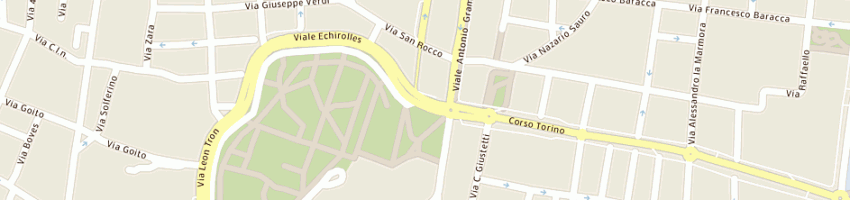 Mappa della impresa sport and party srl a GRUGLIASCO