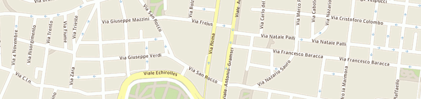 Mappa della impresa studio associato parente - mosso a GRUGLIASCO