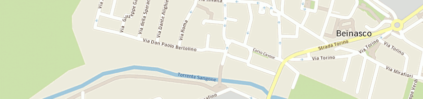 Mappa della impresa onoranze funebri flli pira sas di pira franco e c a BEINASCO