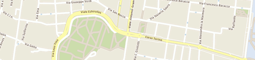Mappa della impresa barone salvatore a GRUGLIASCO