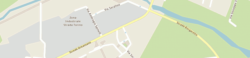 Mappa della impresa torinese costruzioni srl a BEINASCO