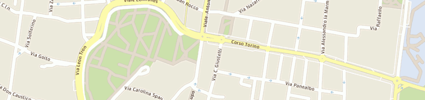 Mappa della impresa cortese piero a GRUGLIASCO