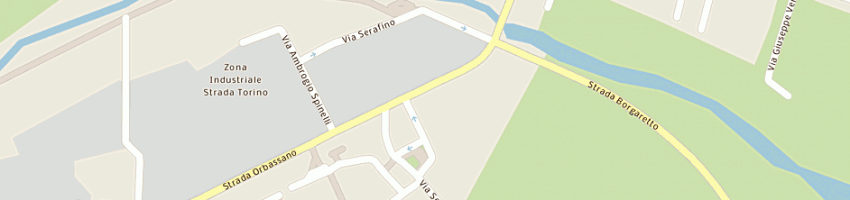 Mappa della impresa bosco ezio a BEINASCO