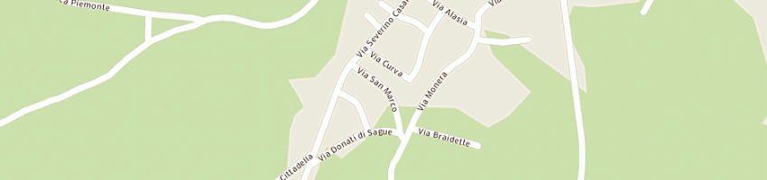 Mappa della impresa avalle pierina a FAULE