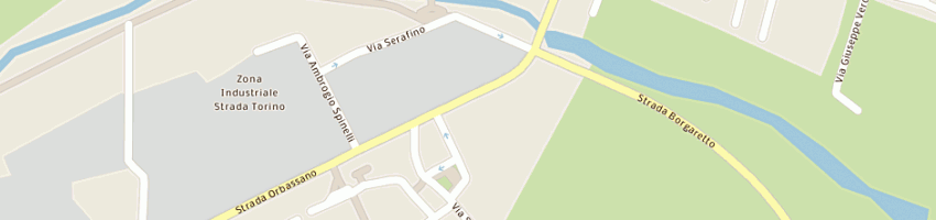Mappa della impresa cavalluzzo vincenzo a BEINASCO