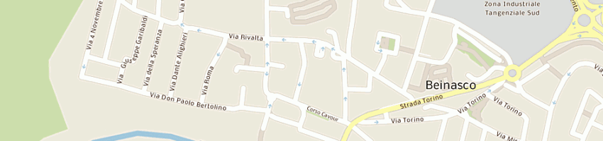Mappa della impresa ronco vittorio a BEINASCO