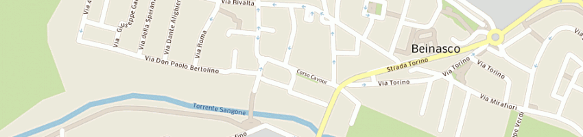 Mappa della impresa fulco ubaldo a BEINASCO