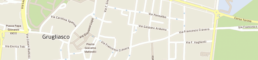 Mappa della impresa botta adriano a TORINO