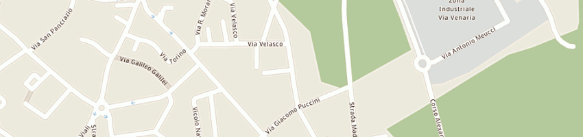 Mappa della impresa natalia trasporti di turiaco rosario a DRUENTO