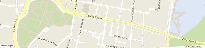 Mappa della impresa dps insurance broker di dra maurizio e c sas a TORINO