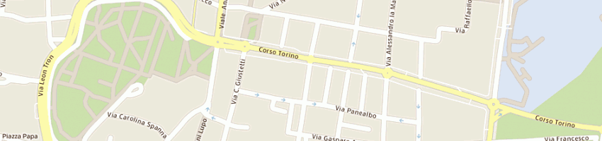 Mappa della impresa promark srl a GRUGLIASCO