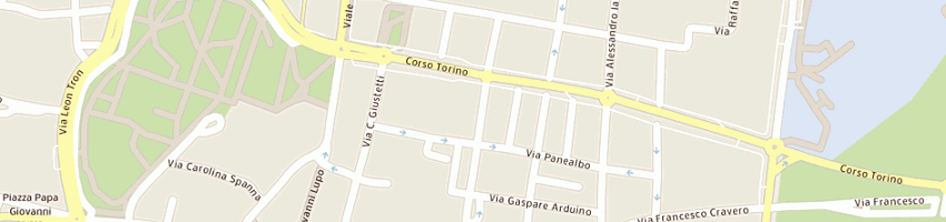 Mappa della impresa universita' degli studi di torino a TORINO