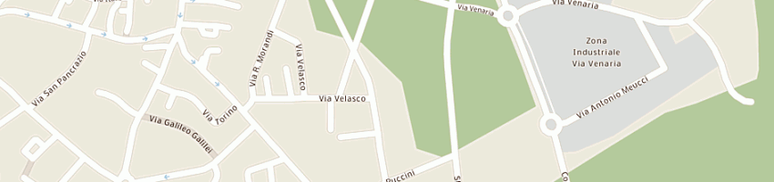 Mappa della impresa nuova autoadda srl a TORINO