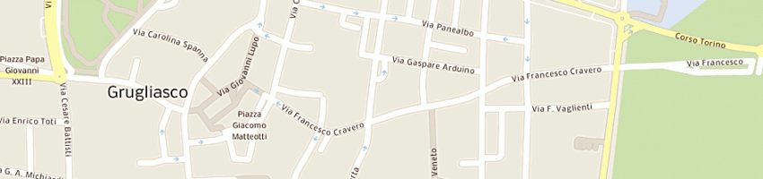 Mappa della impresa tilde tondino di averna gaetano e abba' mario snc a TORINO
