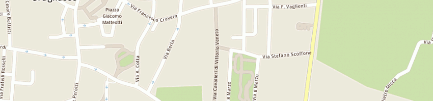 Mappa della impresa zappi maurizio a GRUGLIASCO