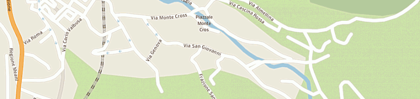 Mappa della impresa condominio nevesol a LIMONE PIEMONTE
