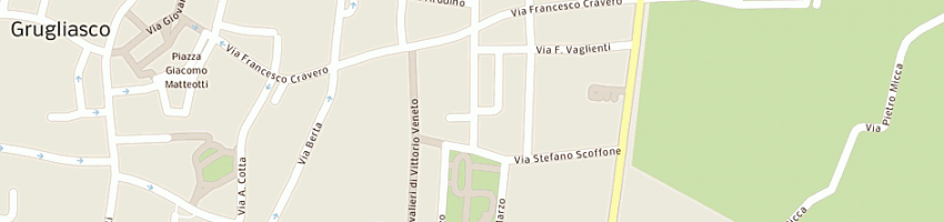 Mappa della impresa nuova fresh viaggi srl a GRUGLIASCO