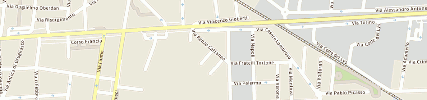 Mappa della impresa edilman snc di dioli fabrizio e c a COLLEGNO