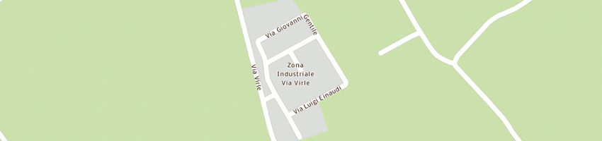 Mappa della impresa carabinieri a PANCALIERI